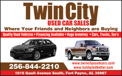 Twin City Used Cars Mid Ad