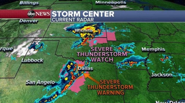 Rare high risk for tornadoes in South, blizzard warning for southern ...