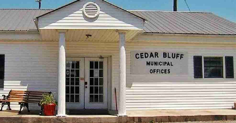 Special Called Cedar Bluff Town Council Meeting Rescheduled