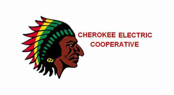 Suggested for a generic graphic: Cherokee Electric outages and power line safety reminders.