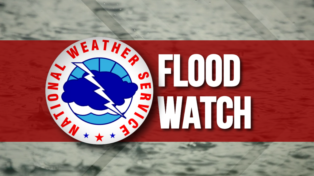 Flood Watch Issued as Severe Storm Threat Increases Across Central Alabama