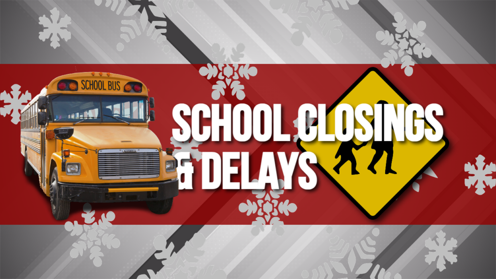 School Closings & Delays for Thursday, January 18th WEIS Local