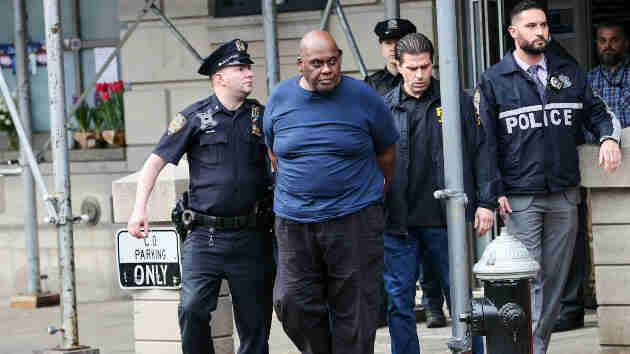 NYC subway shooting suspect remanded after court appearance - WEIS ...