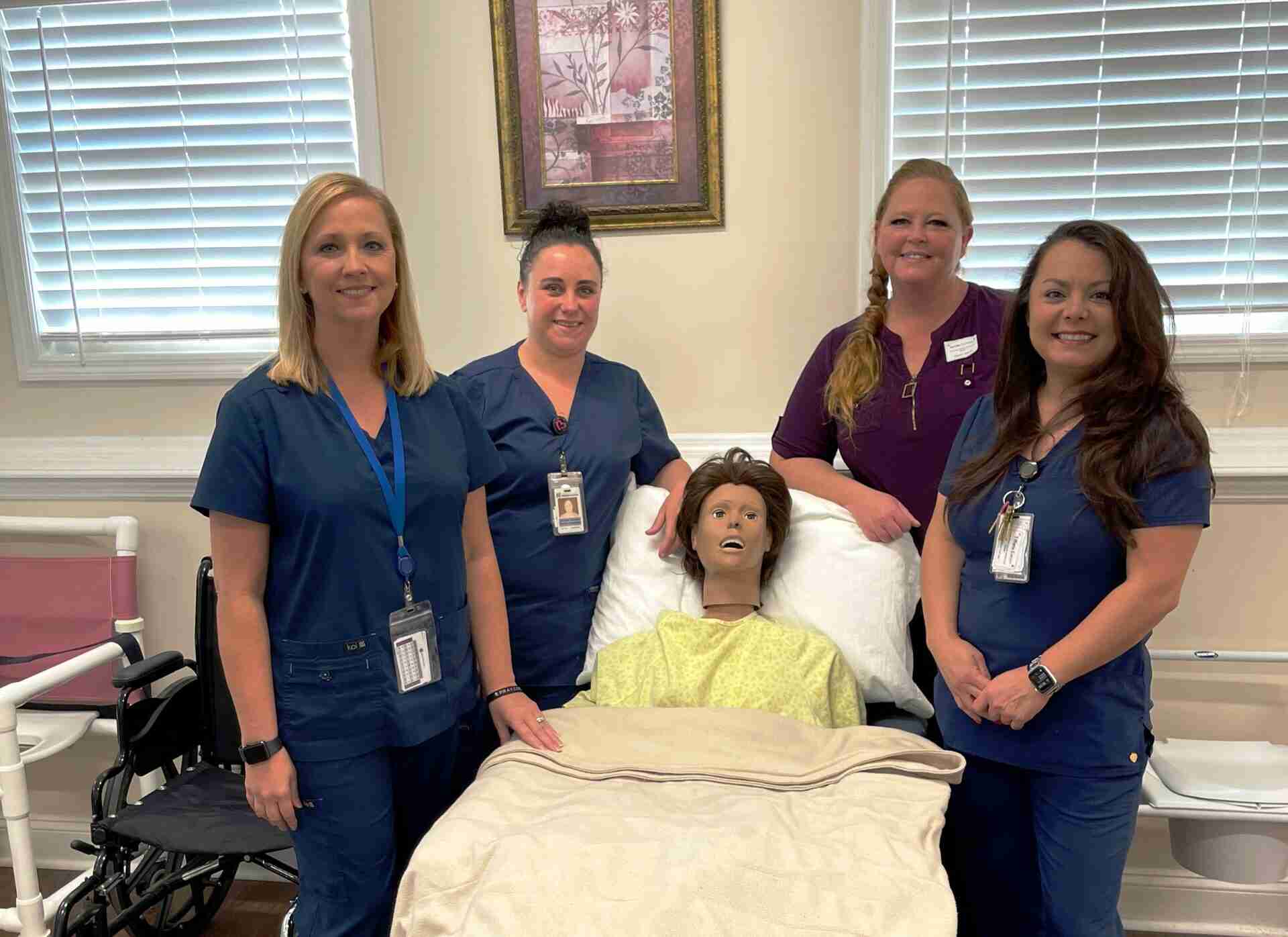 Cherokee Health & Rehab Opens New Training Facility for Nurses
