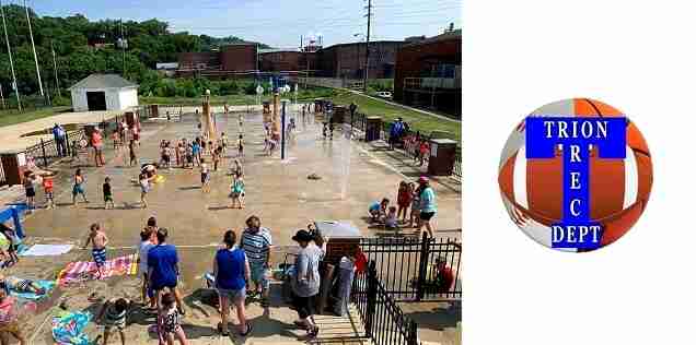 Trion Rec Department “Splash Pad” to Open May 28th
