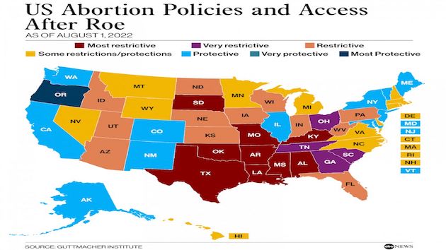 What Kansas' abortion vote could mean for other states - WEIS | Local & Area News, Sports, & Weather - Vimarsana News