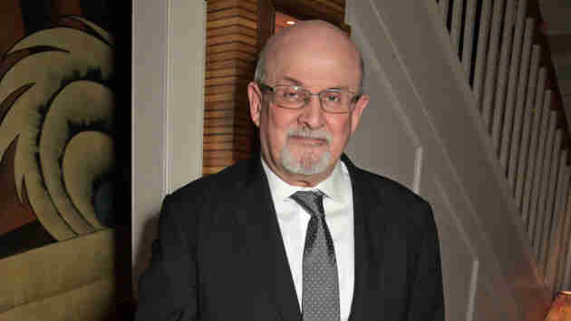 Suspect charged with attempted murder in on-stage attack of author Salman Rushdie - WEIS - Vimarsana News