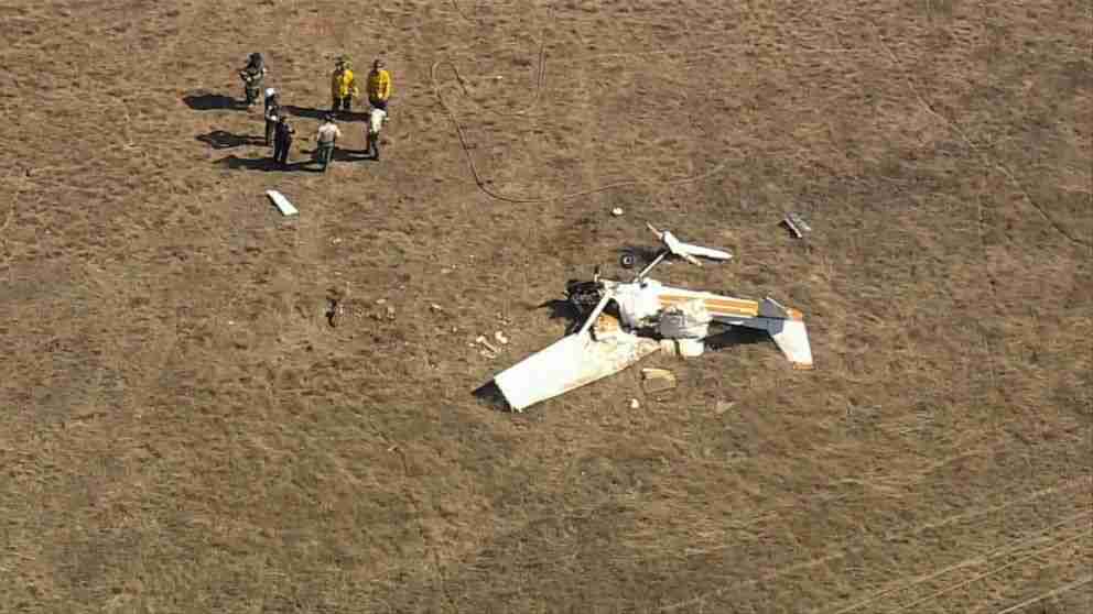 'Multiple fatalities' reported after two small planes collide mid-air at California airport, officials say - WEIS - Vimarsana News