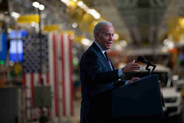 Biden touts electric vehicle investments at Detroit auto show - WEIS | Local & Area News, Sports, & Weather - Vimarsana News