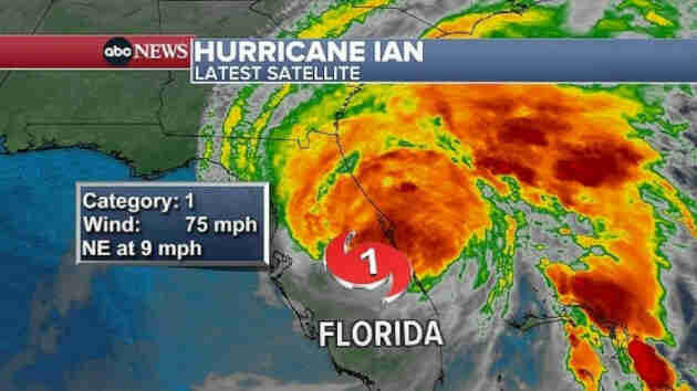 DeSantis declares an emergency with Tropical Storm Ian poised to