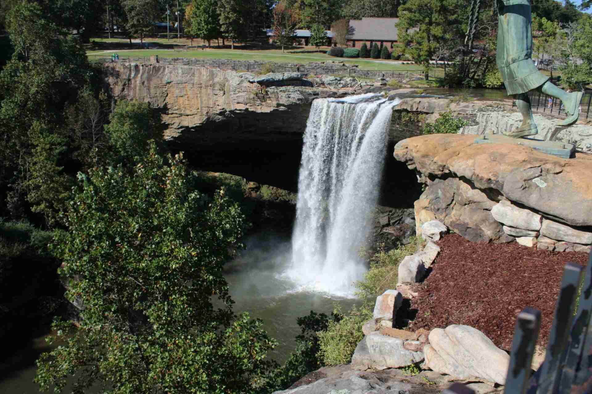 Noccalula Falls Park Temporarily Closed For Construction