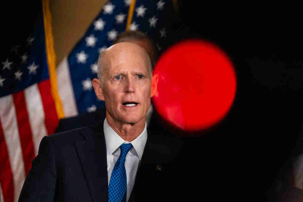 Rick Scott responds to Trump's 'death wish' attack on Mitch McConnell - WEIS | Local & Area News, Sports, & Weather - Vimarsana News