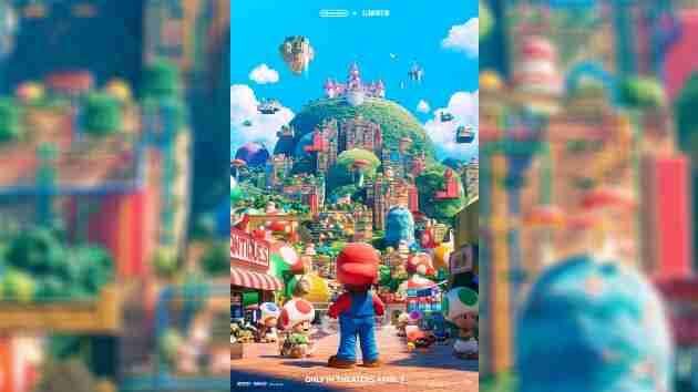 Super Mario Bros. Movie trailer shows off Peach, Donkey Kong, and more -  Video Games on Sports Illustrated