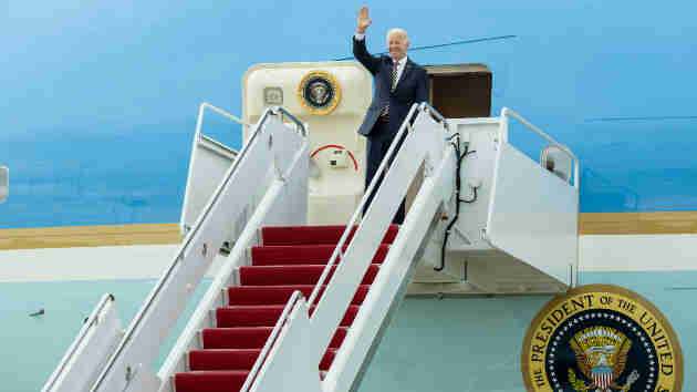 Biden akan memimpin perjalanan pasca-jangka menengah ke Mesir, Kamboja, dan Indonesia – WEIS