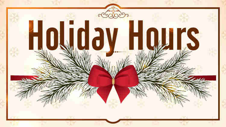 CED Mental Health Office Holiday Hours - WEIS | Local & Area News ...