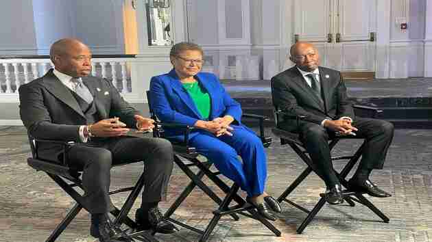 Black mayors call public safety, homelessness biggest issues for New York, LA and Houston - WEIS - Vimarsana News