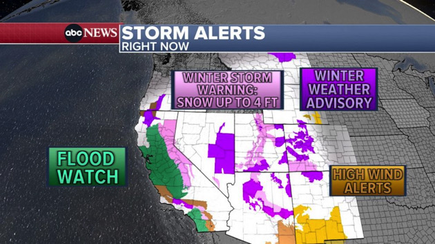 Flood watches in effect for more than 26 million people in California - WEIS | Local & Area News, Sports, & Weather - Vimarsana News