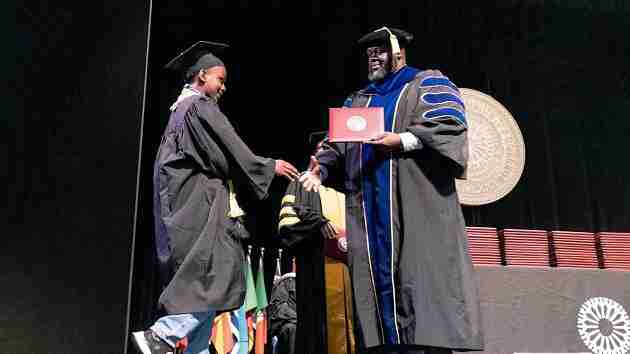 13-year-old graduates from Oklahoma City Community College with science and cybersecurity degree - WEIS - Vimarsana News