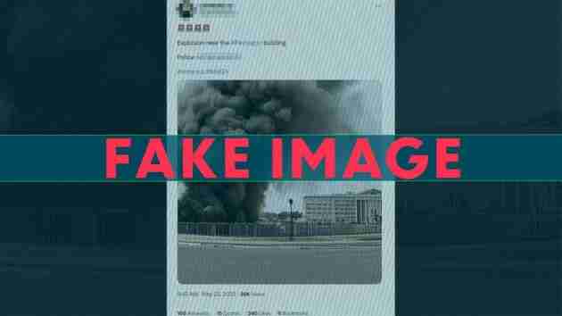 How verified accounts helped make fake images of a Pentagon explosion go viral - WEIS | Local & Area News, Sports, & Weather - Vimarsana News