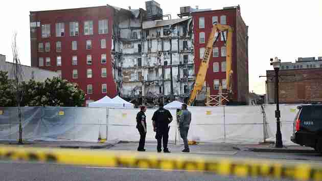 Body of Branden Colvin found inside collapsed Iowa building; 2 remain missing - WEIS | Local & Area News, Sports, & Weather - Vimarsana News