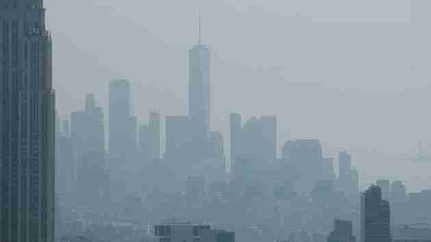 Canadian wildfire smoke live updates: New York City tops list of world's worst air quality rankings - WEIS - Vimarsana News