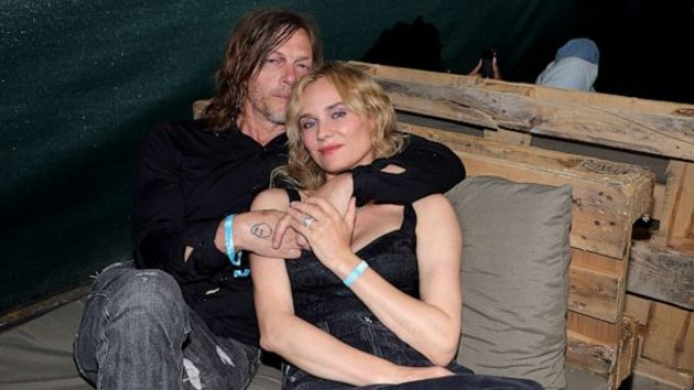 Walking Dead' star Norman Reedus reportedly engaged to actress Diane Kruger