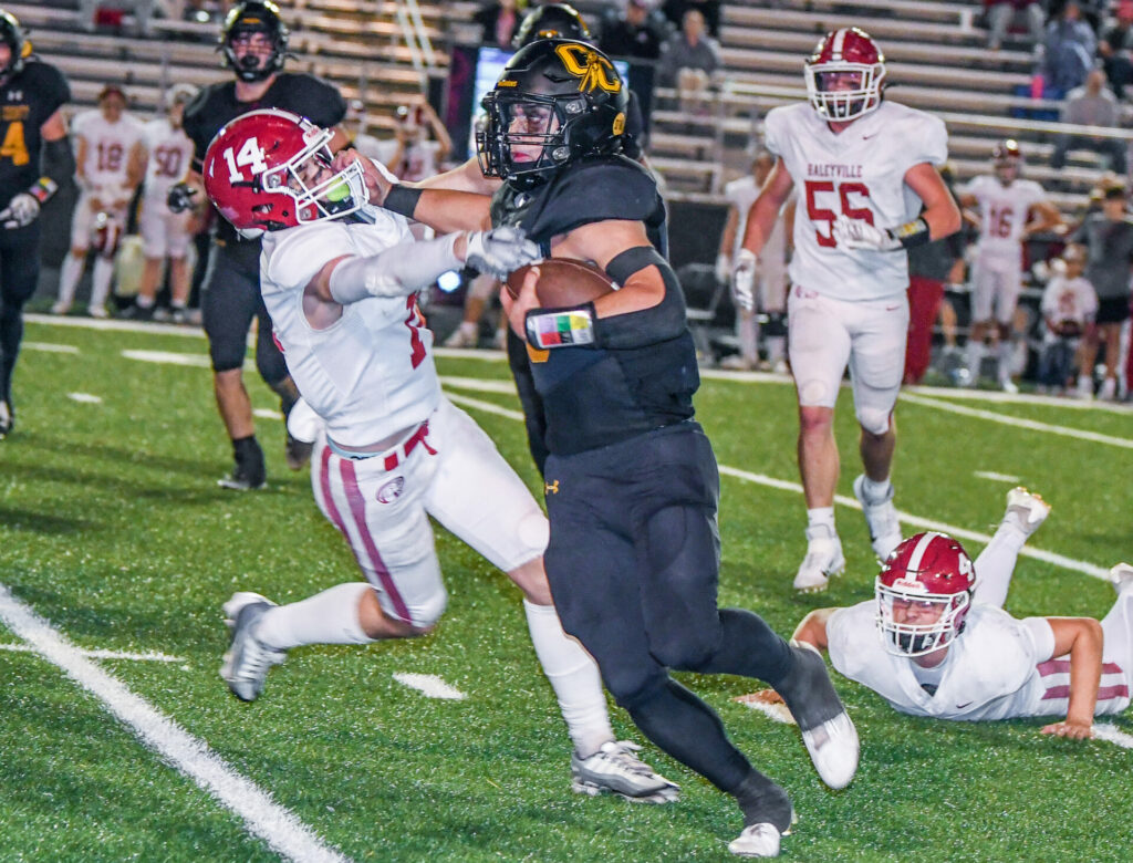 Jacob Rushing The Great Cornejo: Warrior senior back sets school rushing record in ...