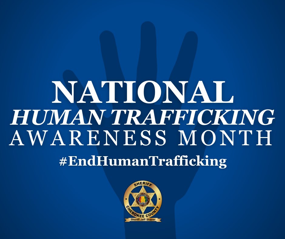 National Human Trafficking Awareness Month - WEIS