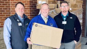 Atrium Health Floyd Donates Computer Monitors – Chattooga, Trion City ...