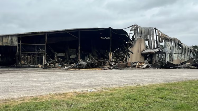 44 horses dead, one person injured in massive Ohio barn fire - WEIS | Local & Area News, Sports, & Weather - Vimarsana News