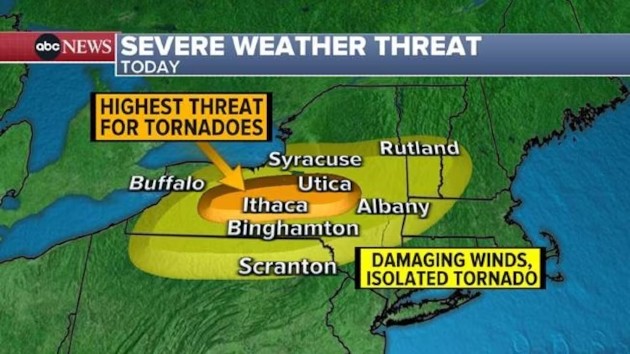 Beryl remnants move into Northeast, bringing flash flood and tornado ...