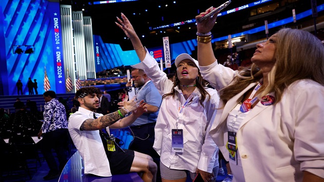 Influencers gain access to political conventions as campaigns court young voters – WEIS