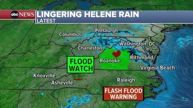 Hurricane Helene live updates: Death toll nears 200 amid search for missing – WEIS