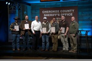 Photo by Terry Dean Post Centre Cherokee Herald
