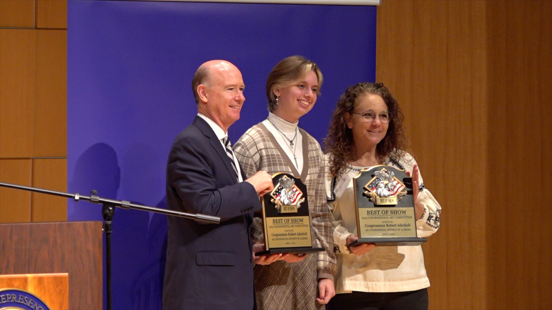 Congressman Robert Aderholt Announces Winners of 2025 4th Congressional ...