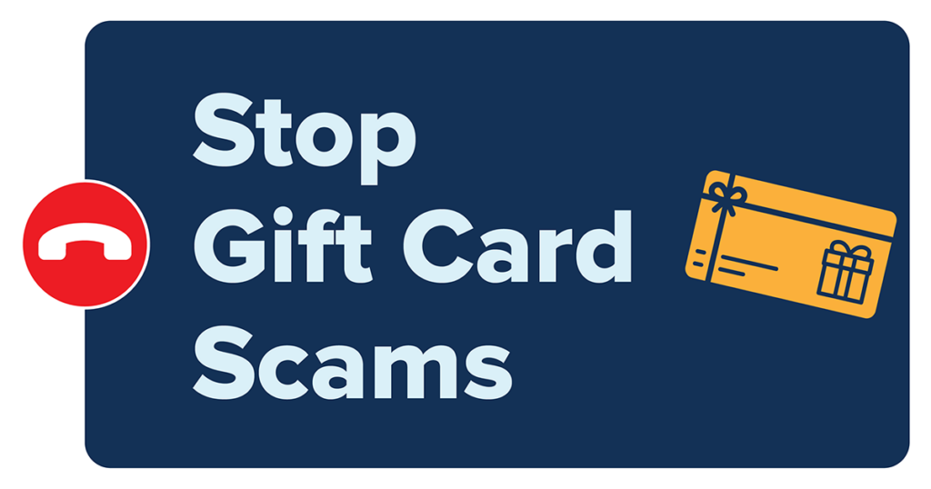 Gift Card Scam
