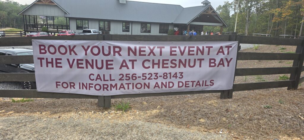 The Venue at Chesnut Bay: A New Destination for Celebrations in Cherokee County