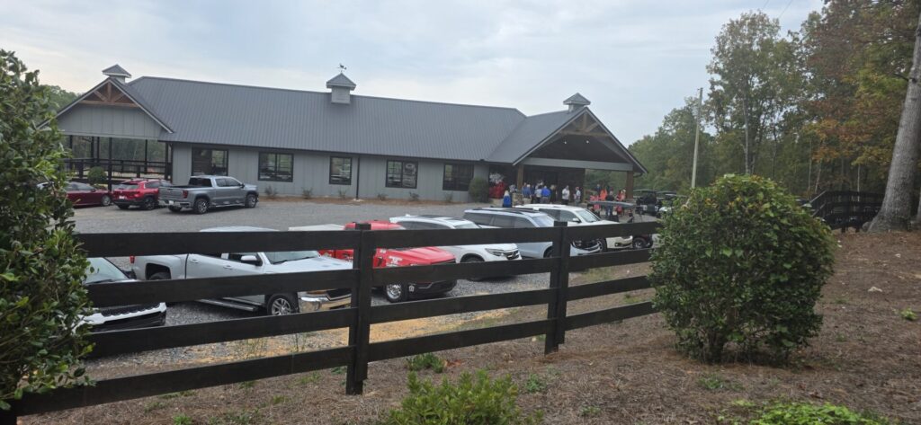 The Venue at Chesnut Bay: A New Destination for Celebrations in Cherokee County