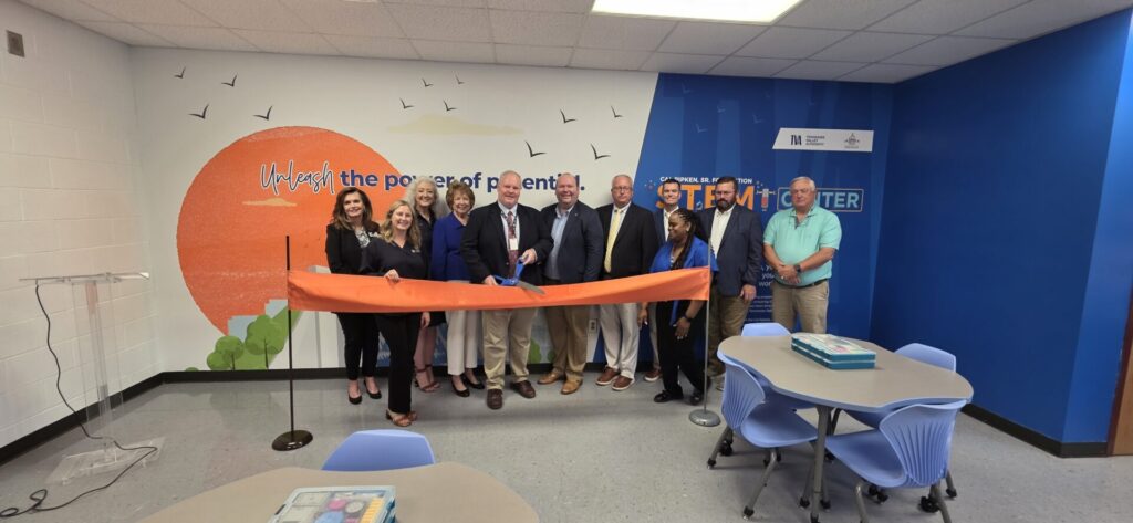 Sand Rock School Celebrates Ribbon Cutting for New Cal Ripken, Sr. Foundation STEM Center