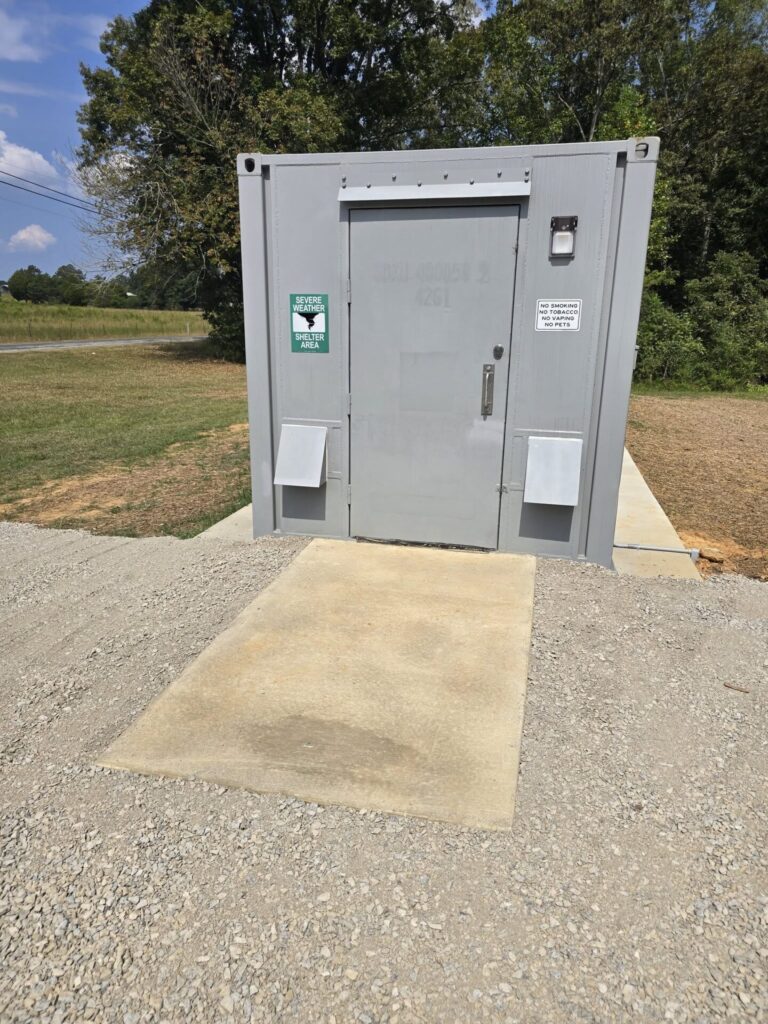 Ballplay Bend Storm Shelter 