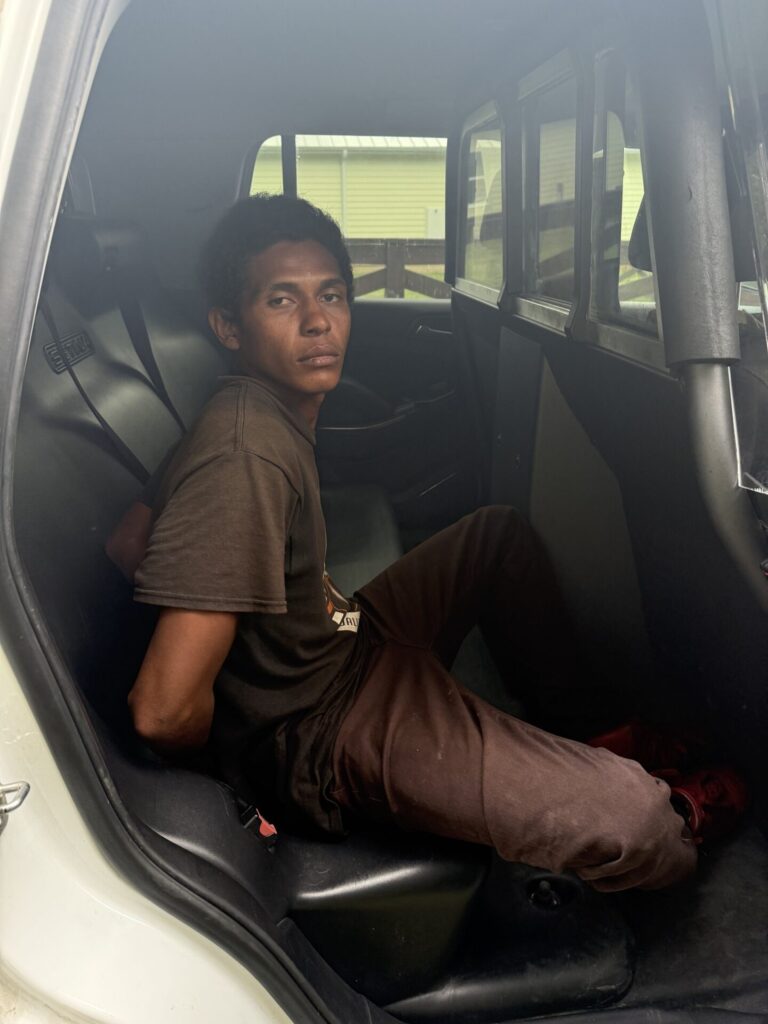 Home Invasion Suspect Arrested in Marshall County