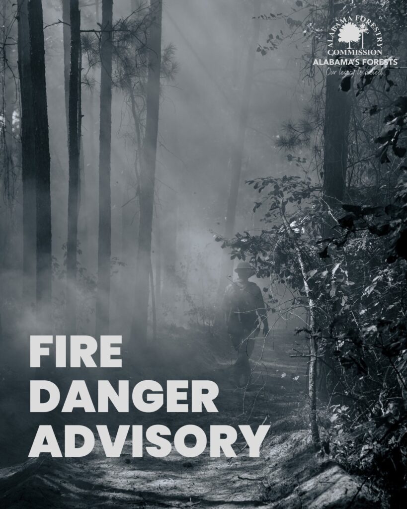 Fire Danger Advisory Issued by the AFC