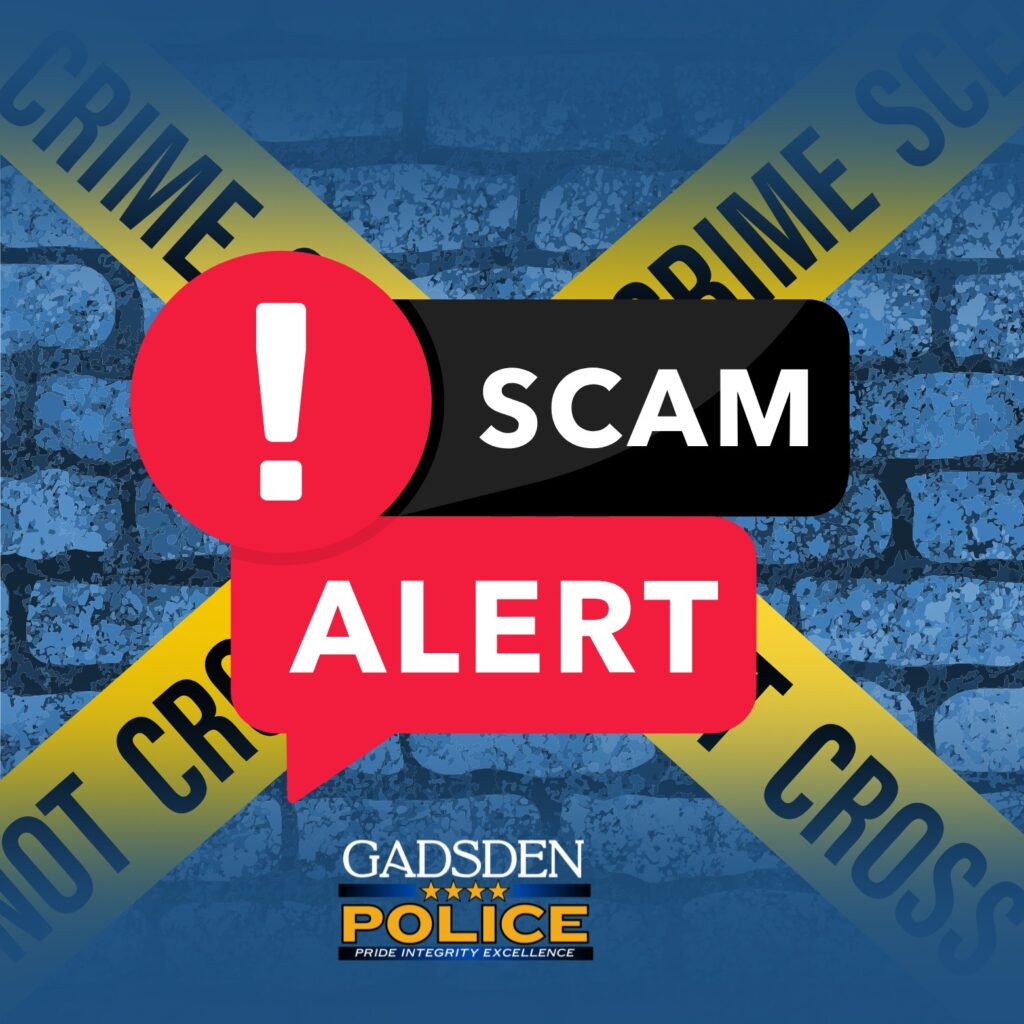 Gadsden Police Warn Community About Bail Bond Scam