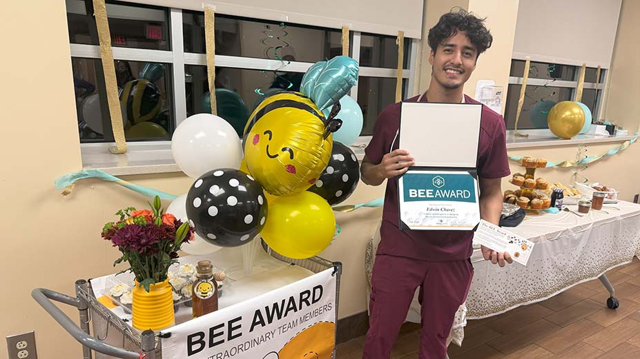 Atrium Health Floyd Medical Center CNA Earns Honor