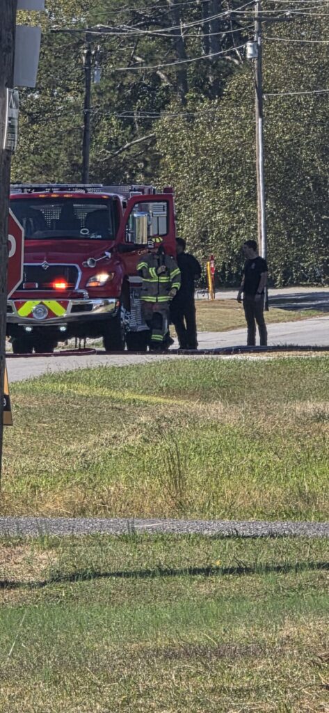 Gas Leak Temporarily Closes Roads in Tate’s Chapel Community