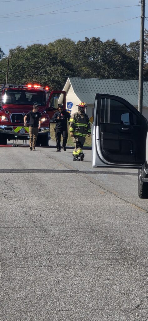 Gas Leak Temporarily Closes Roads in Tate’s Chapel Community