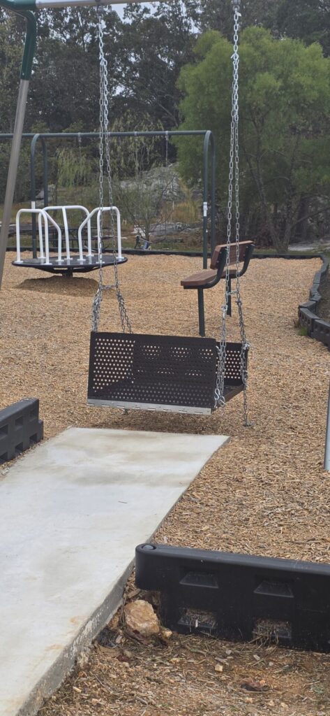 Cherokee Rock Village Expands Accessibility with New Inclusive Playground Features