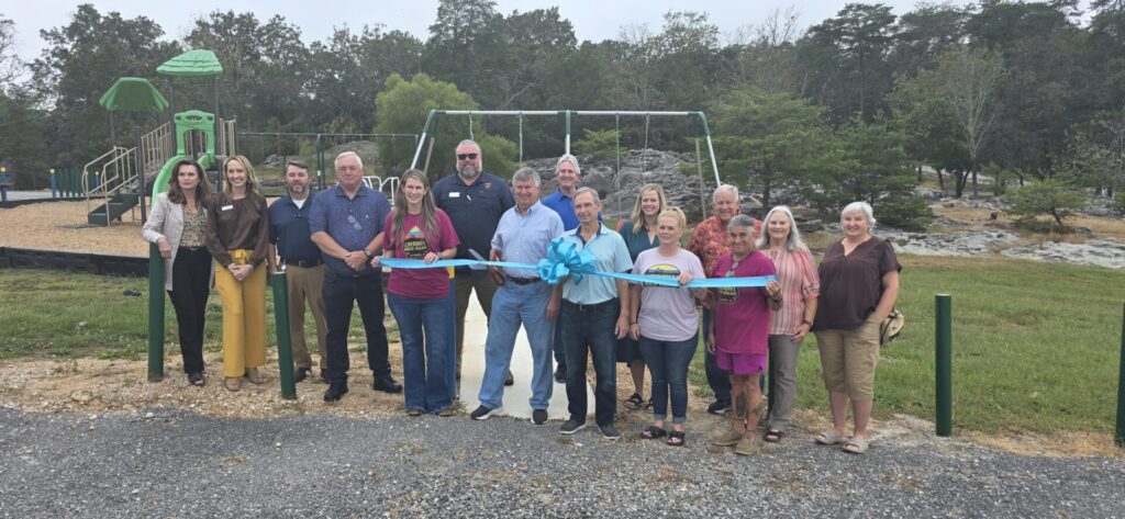Cherokee Rock Village Expands Accessibility with New Inclusive Playground Features