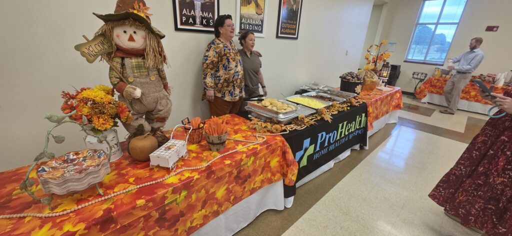 Cherokee Chamber Hosts October Breakfast Sponsored by ProHealth Home Health & Hospice
