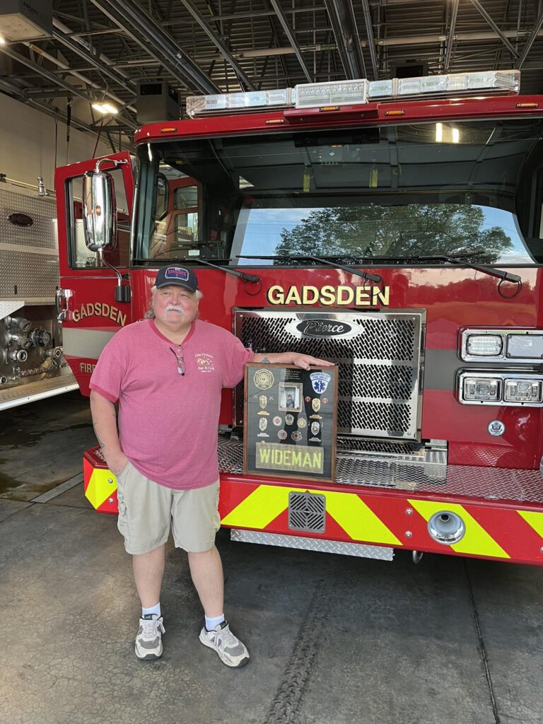 Gadsden Firefighter Ron “Silver Fox” Wideman Retires After Distinguished Career